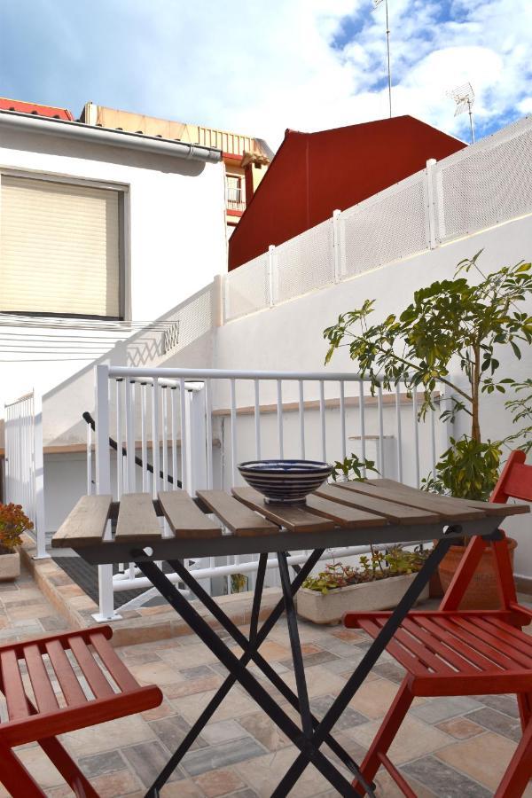 バレンシア Casa Cabanyalヴィラ エクステリア 写真